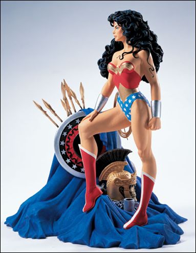 Wonder Woman Mini Statues item 1 Wonder Woman