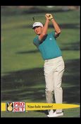 Guinness World Records (Base Set) card 93 Nine-hole wonder!