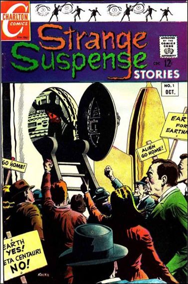 Strange Suspense Stories (1967) issue 1