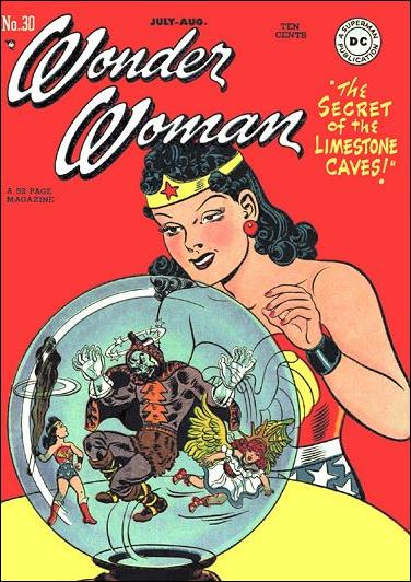 Wonder Woman (1942) issue 30