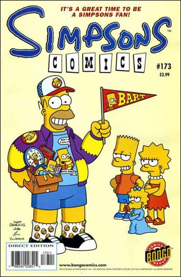 Simpsons Comics issue 173