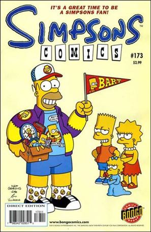 Simpsons Comics issue 173