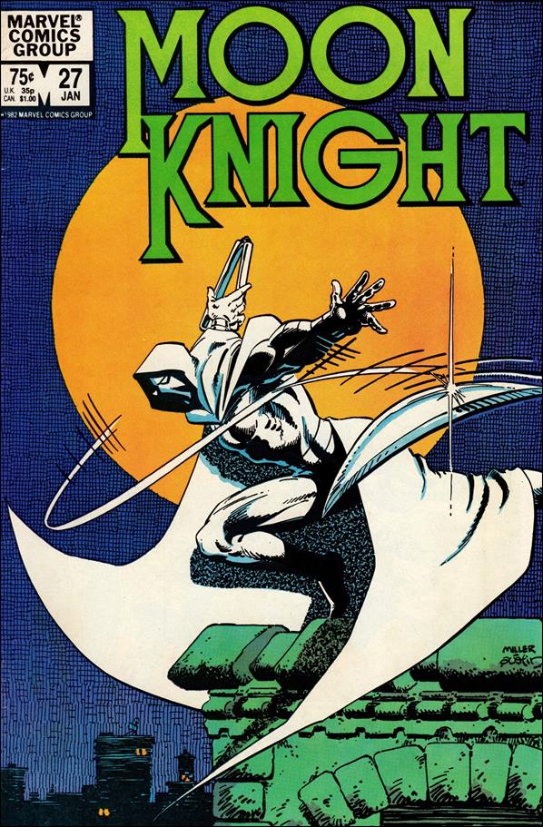 Moon Knight (1980) issue 27