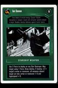 Star Wars: Premiere Unlimited (Base Set) card 161 Ion Cannon