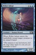 Magic the Gathering: 2012 Core Set (Base Set) card 41 Æther Adept