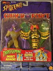 Spider-Man: Spider Force figure 3 Swarm