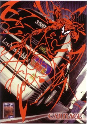 Marvel Premium QFX (Base Set) card 6 Carnage