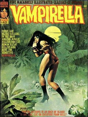 Vampirella issue 42