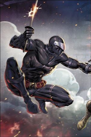 Snake Eyes: Deadgame issue 1-TJ Rob Liefeld Torpedo Comics Left Virgin Cover 1/500