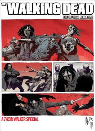 Walking Dead: The Official Magazine issue 8 Direct Market Cover