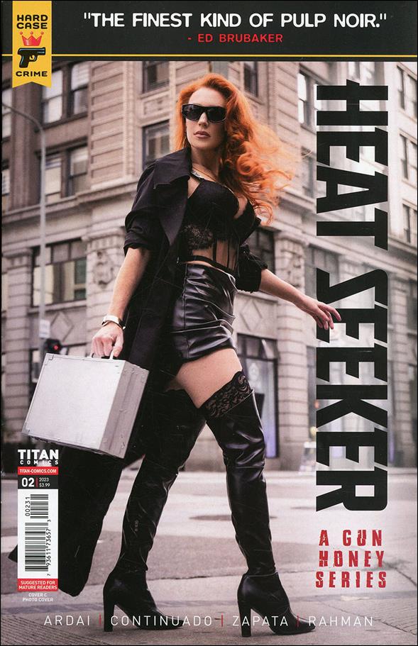 Heat Seeker: A Gun Honey Series issue 2-C Cosplay Photo Cover