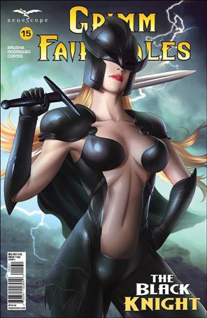 Grimm Fairy Tales (2016) issue 15-C Jorge Meguro Cover