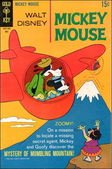 Walt Disney's Mickey Mouse issue 121
