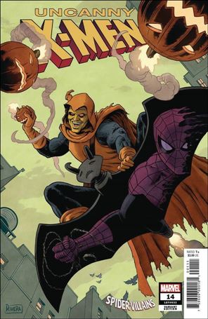 Uncanny X-Men (2019) issue 14-B Paolo Rivera 