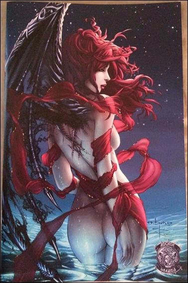 Ancient Dreams issue 2-C e.Bas Virgin Nighttime Cover 1/300