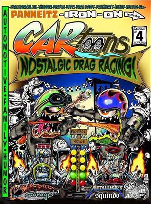 CARtoons (2016) issue 4 Iron-On Edition 1/5000 