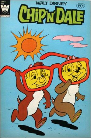 Walt Disney Chip 'n' Dale (1967) issue 77-B White Logo
