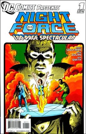 DC Comics Presents: Night Force Cover Image 1
