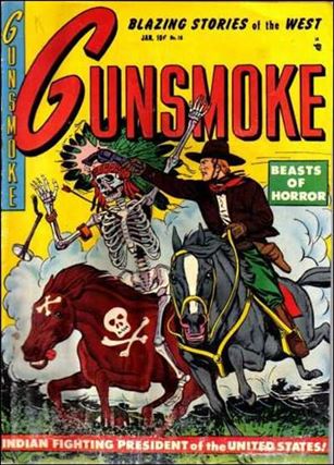 Gunsmoke (1949) Cover Image 2
