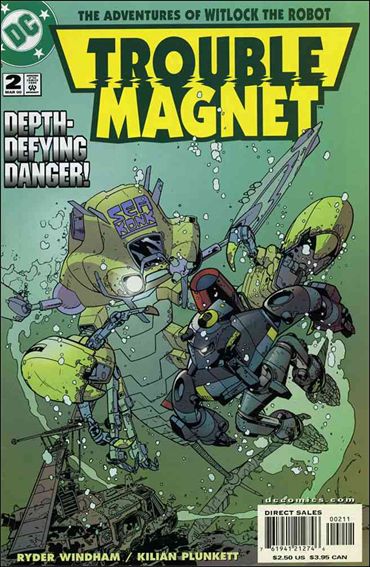 Trouble Magnet issue 2