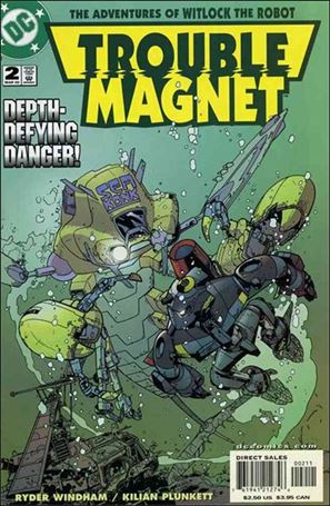 Trouble Magnet issue 2