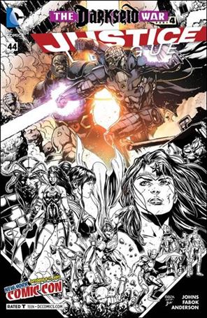 Justice League (2011) issue 44-C Jason Fabok NYCC Cover