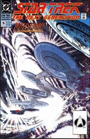 Star Trek: The Next Generation (1989) issue 16