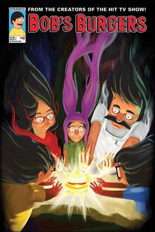 Bob's Burgers (2015) issue 9 Joe Healy Cover