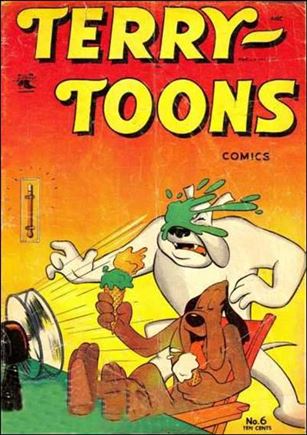 Terry-Toons Comics (1952) Cover Image 1