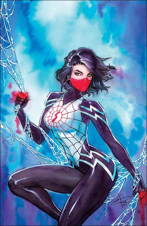 Silk (2022) issue 1-F Sabine Rich Unknown Comics Virgin Cover