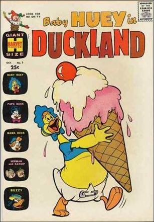 Baby Huey Duckland issue 7