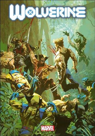 Wolverine (2020) issue 32-B Josemaria Casanovas Cover