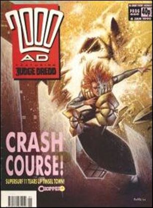 2000 A.D. (UK) issue 660