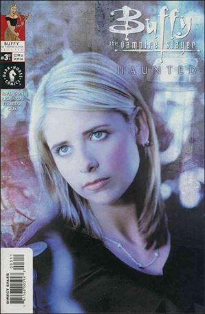 Buffy the Vampire Slayer: Haunted issue 3-B Photo Cover