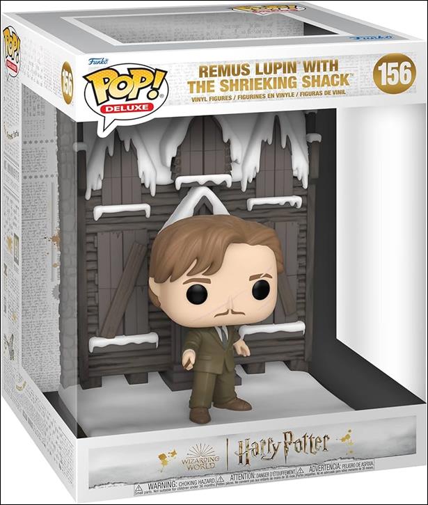POP! Harry Potter figure 156 Remus Lupin with The Shrieking Shack