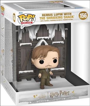 POP! Harry Potter figure 156 Remus Lupin with The Shrieking Shack