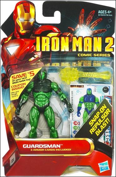 Iron Man 2 figure 29 Guardsman (Comic Series)