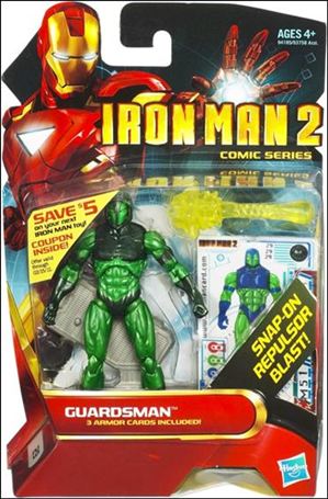 Iron Man 2 figure 29 Guardsman (Comic Series)