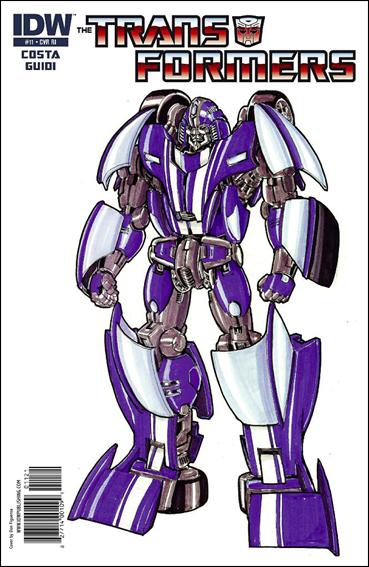 Transformers (2009) issue 11-C Don Figueroa 1:10 Cover