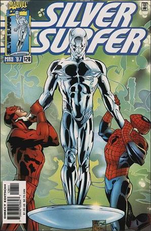 Silver Surfer (1987) issue 128