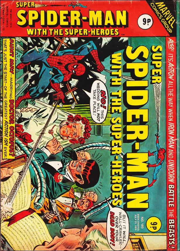 Spider-Man: Comics Weekly (UK) issue 180