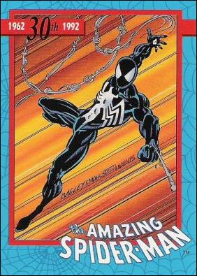 Amazing Spider-Man 30th Anniversary (Promo) card SM-3 Black Costume
