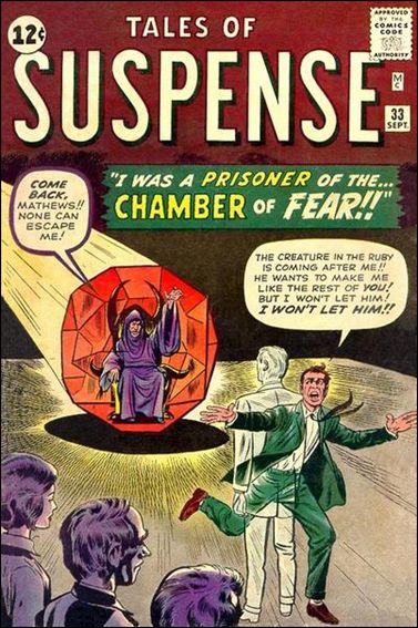 Tales of Suspense (1959) issue 33