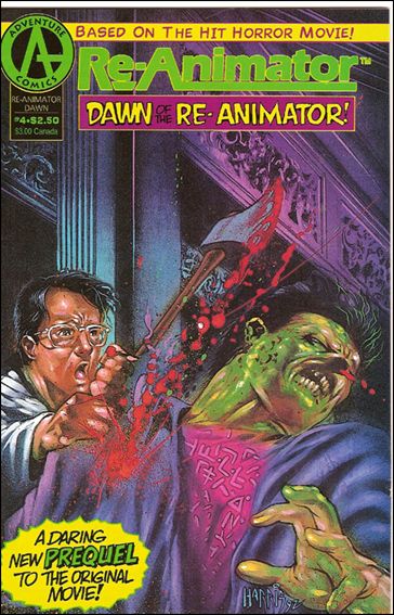 Re-Animator: Dawn of the Re-Animator issue 4