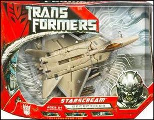 Transformers (Voyager Class) Movie Figures figure 4 Starscream