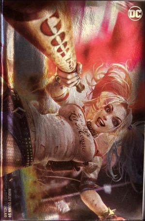 Harley Quinn (2016) issue 59-C Derrick Chew Foil Convention Cover