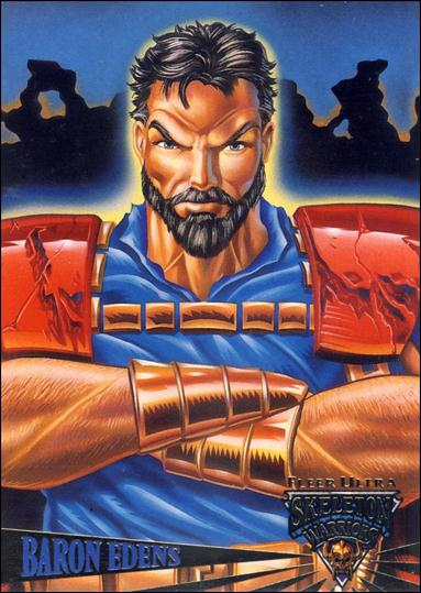 Fleer Ultra Skeleton Warriors (Base Set) card 30 Baron Edens