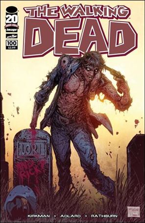 Walking Dead (2003) issue 100-D Todd McFarlane Cover