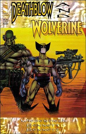 Deathblow/Wolverine Collected Edition Cover Image 1