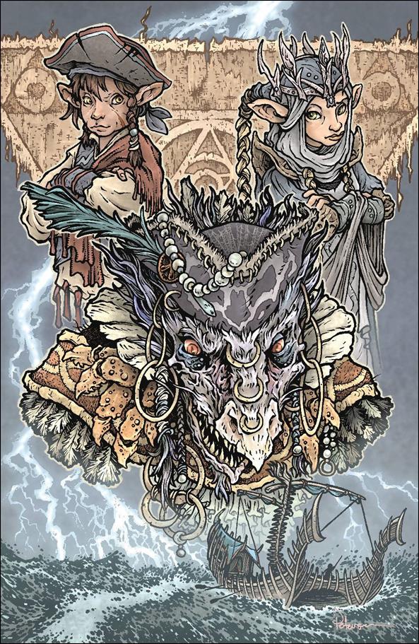 Jim Henson's The Dark Crystal: Age of Resistance issue 12-C David Petersen Cover